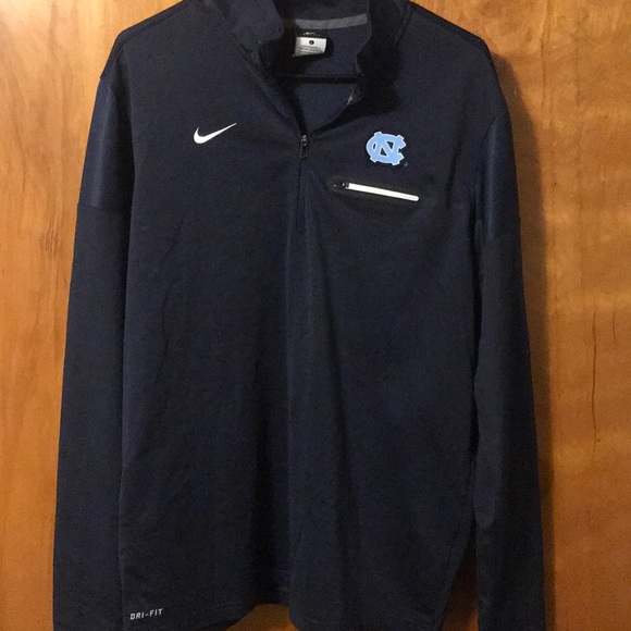 Nike Other - Men’s Nike NCAA UNC Tarheels 1/4 zip jacket